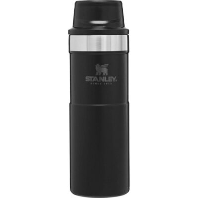 Mug Viajero Classic c/gatillo | 470 ML | Negro