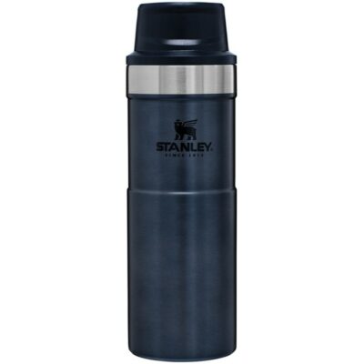 Mug Viajero Classic c/gatillo | 470 ML | Azul