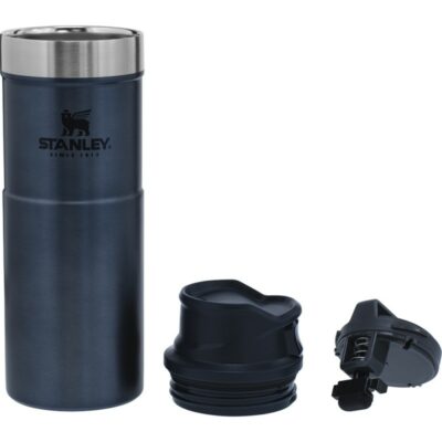 Mug Viajero Classic c/gatillo | 470 ML | Azul