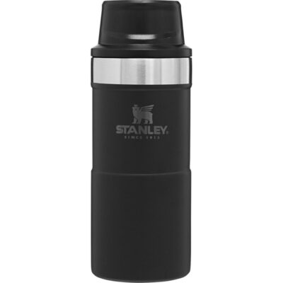 Mug Viajero Classic c/gatillo | 354 ML | Negro
