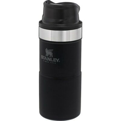 Mug Viajero Classic c/gatillo | 354 ML | Negro