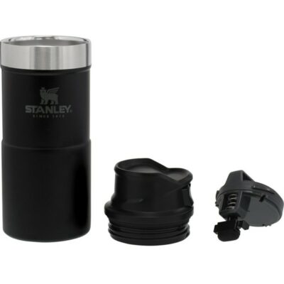 Mug Viajero Classic c/gatillo | 354 ML | Negro