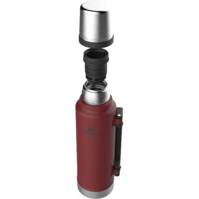 Termo Classic Pico Matero | 1 LT | Rojo Mate