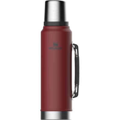 Termo Classic Pico Matero | 1 LT | Rojo Mate