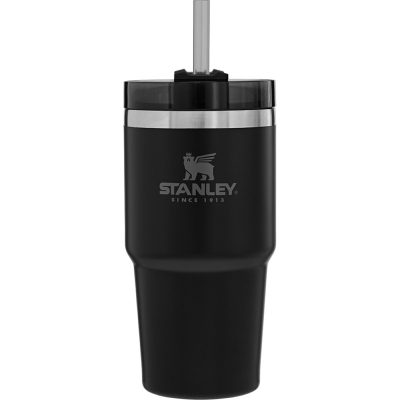 Mug Adventure c/pajita | 591 ML | Negro